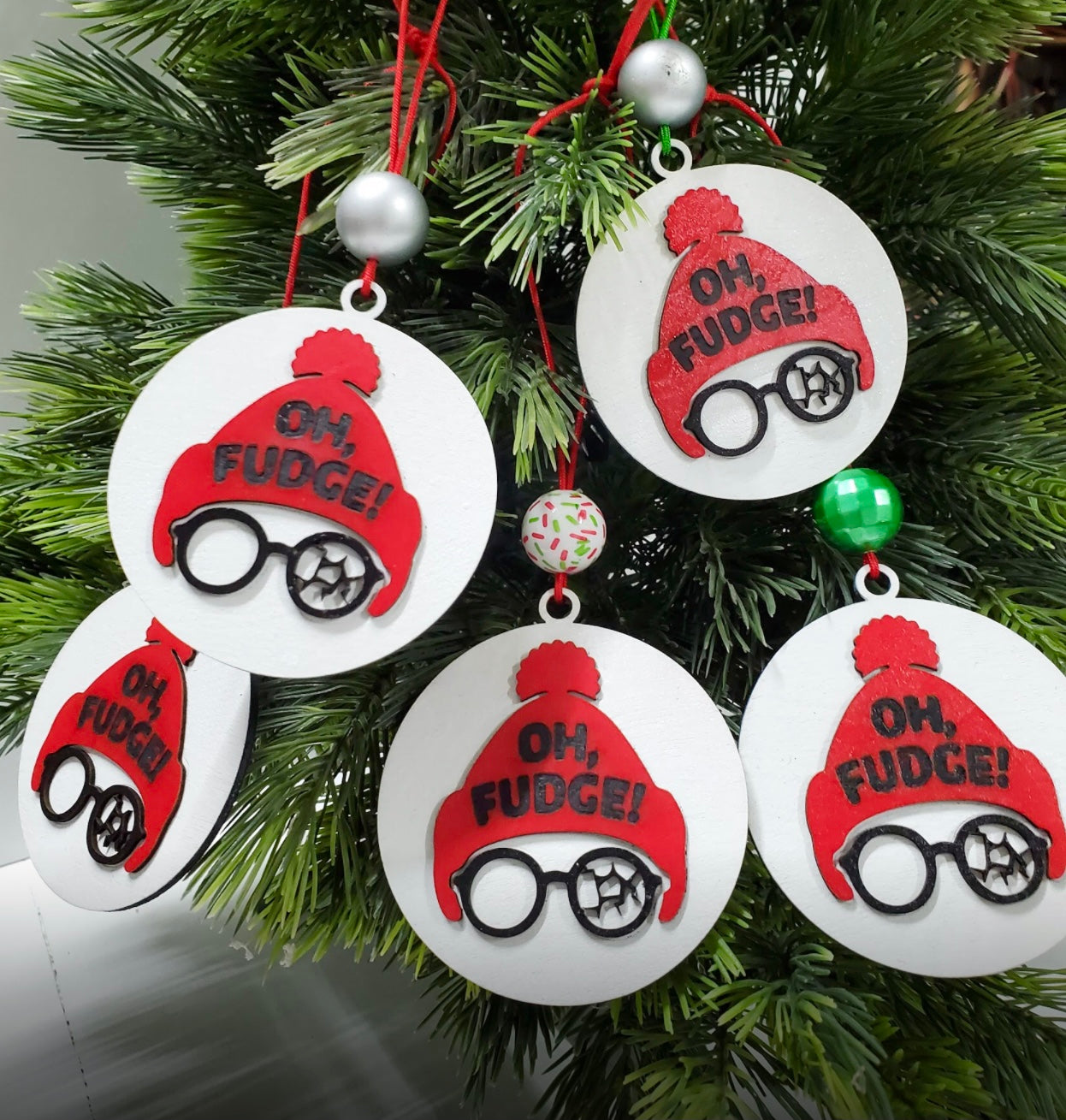Oh Fudge! Ornaments